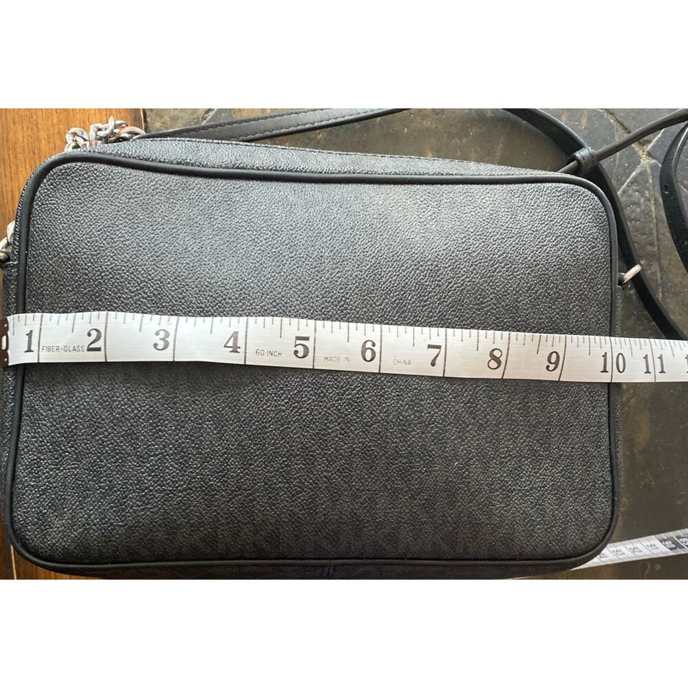 Michael Kors Women's Jet Set Crossbody - Black - Picture 9 of 11